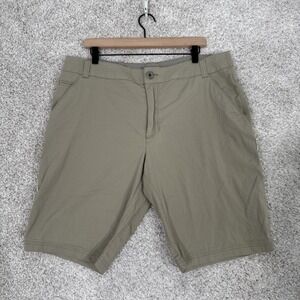 Kuhl Radikl Shorts Mens Size 38 Khaki‎ Athletic Outdoors Hiking Climbing 11"